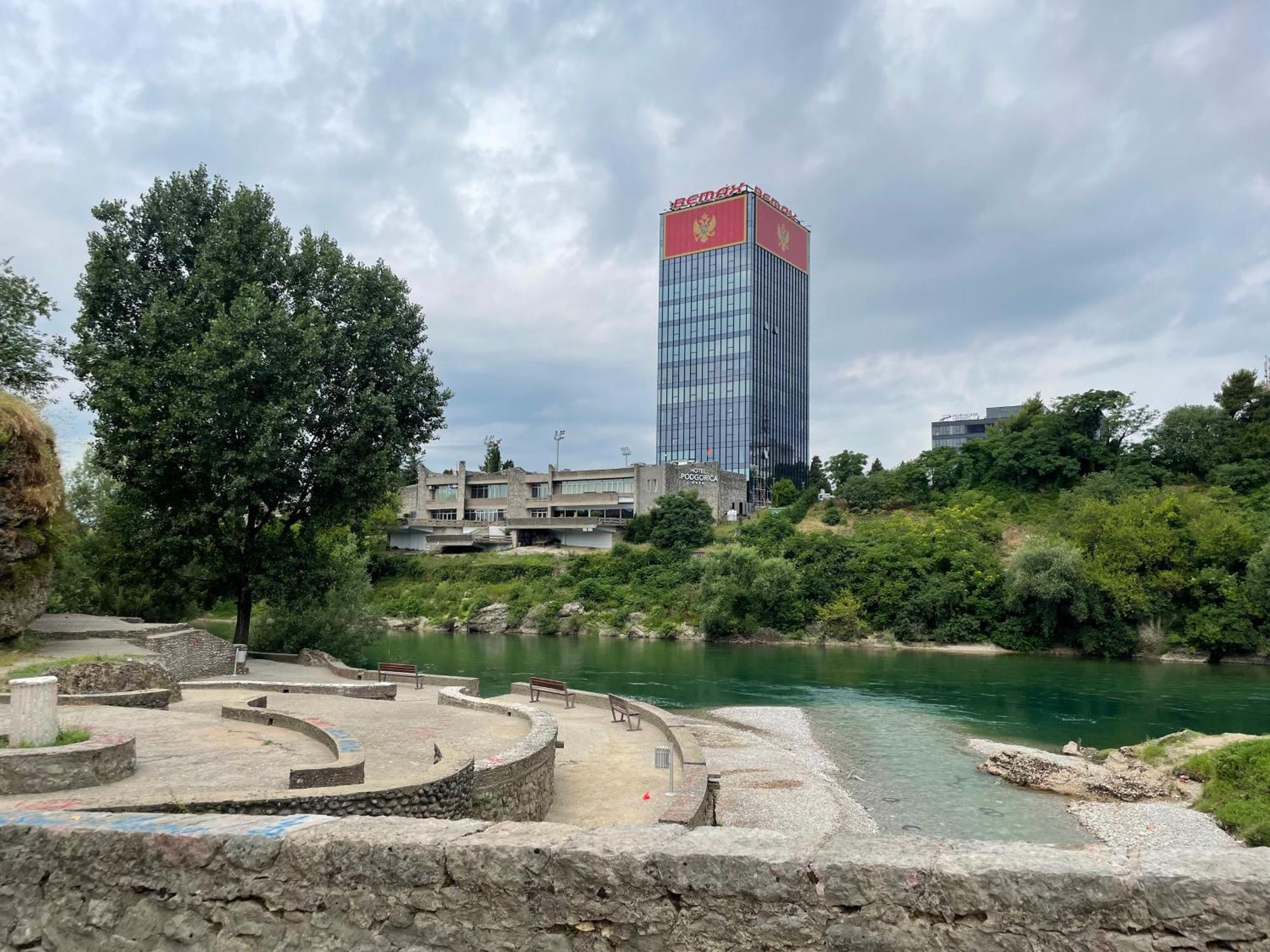 Appartamento Old Town Oasis Podgorica Esterno foto
